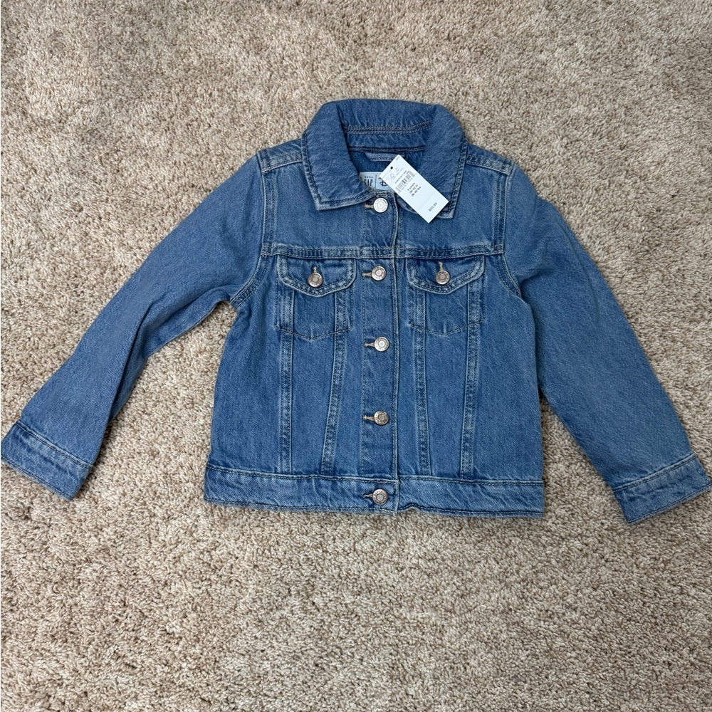 New Minnie Mouse GAP Kids Blue Denim Jacket